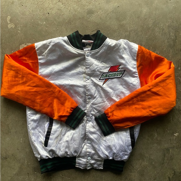 Vintage Satin Jacket - Picture 1 of 4